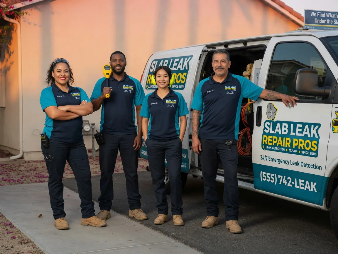 Slab Leak Repair company in Lakin, KS
