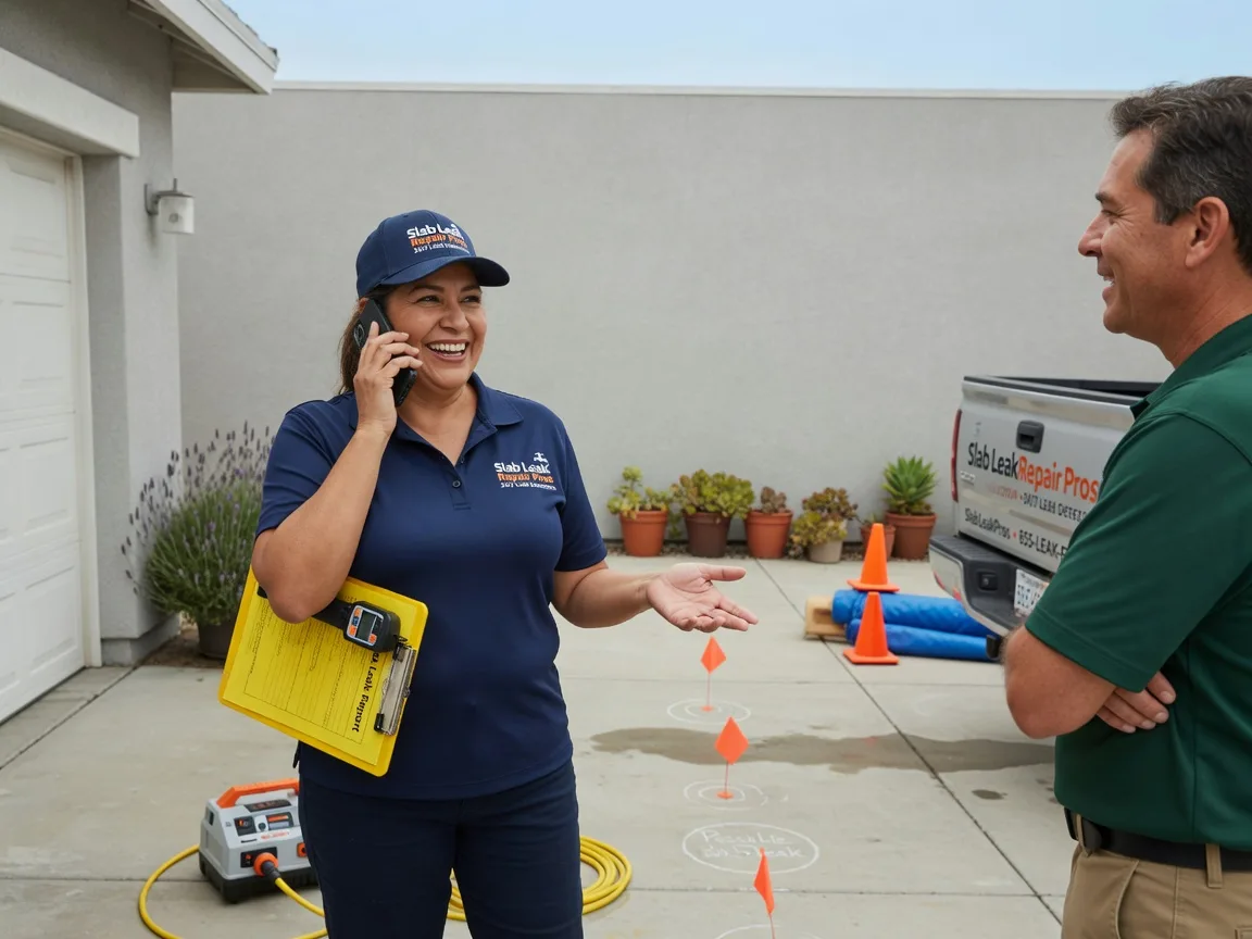 Slab Leak Repair Lakin, KS FAQs